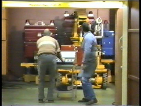 snapshot of the cern video